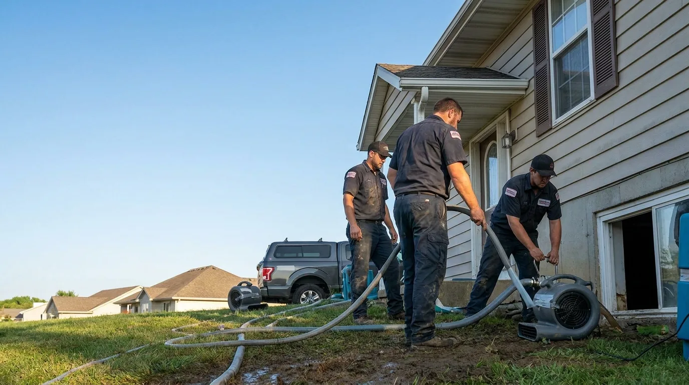Water Removal in Clay, WV near me